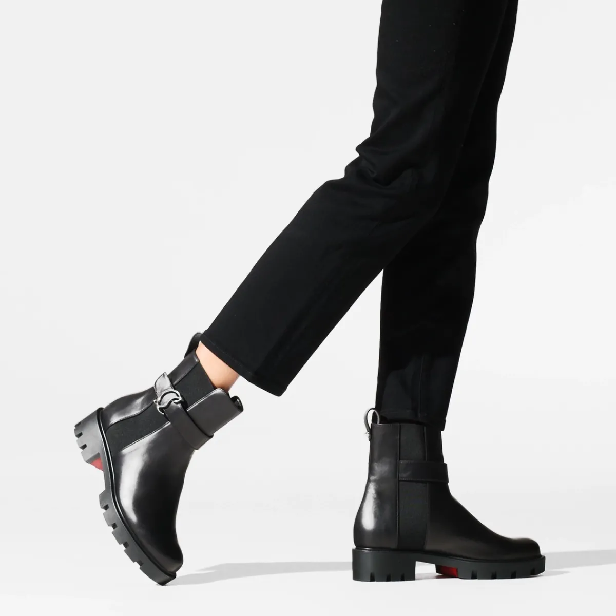 CL Chelsea Booty Lug^Christian Louboutin Discount