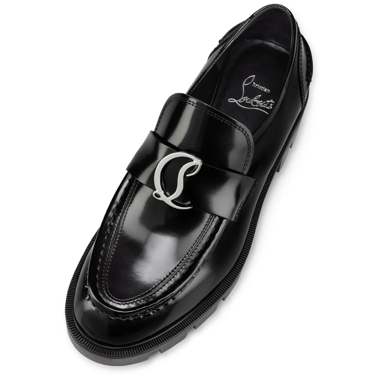 CL Moc Lug^Christian Louboutin Discount