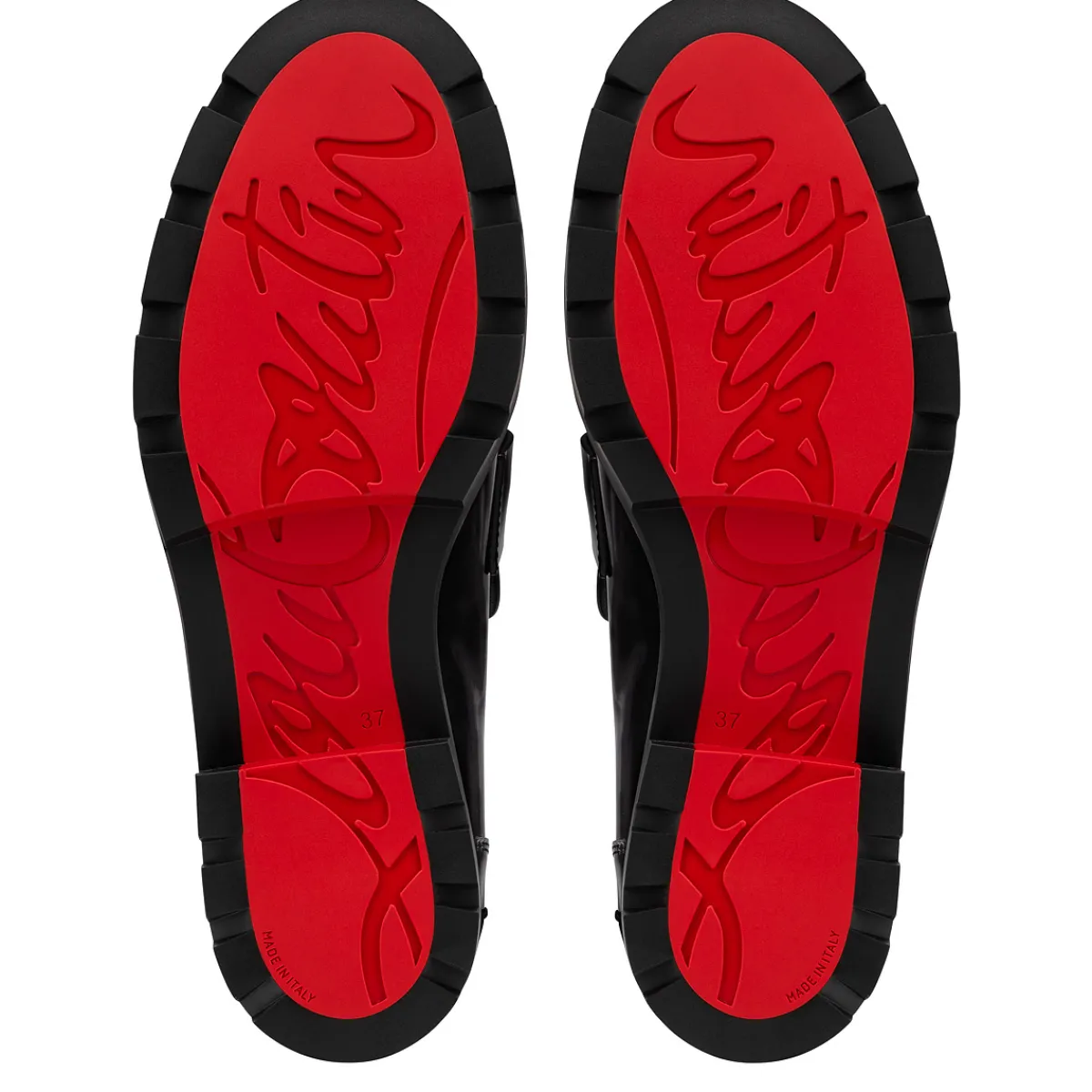 CL Moc Lug^Christian Louboutin Discount