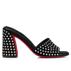 Jane Mule Strass Boum^Christian Louboutin Flash Sale