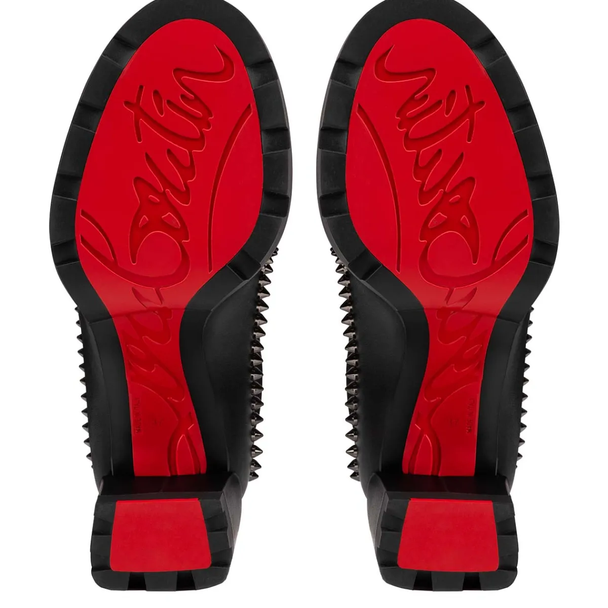 Out Line Spike Lug^Christian Louboutin Discount