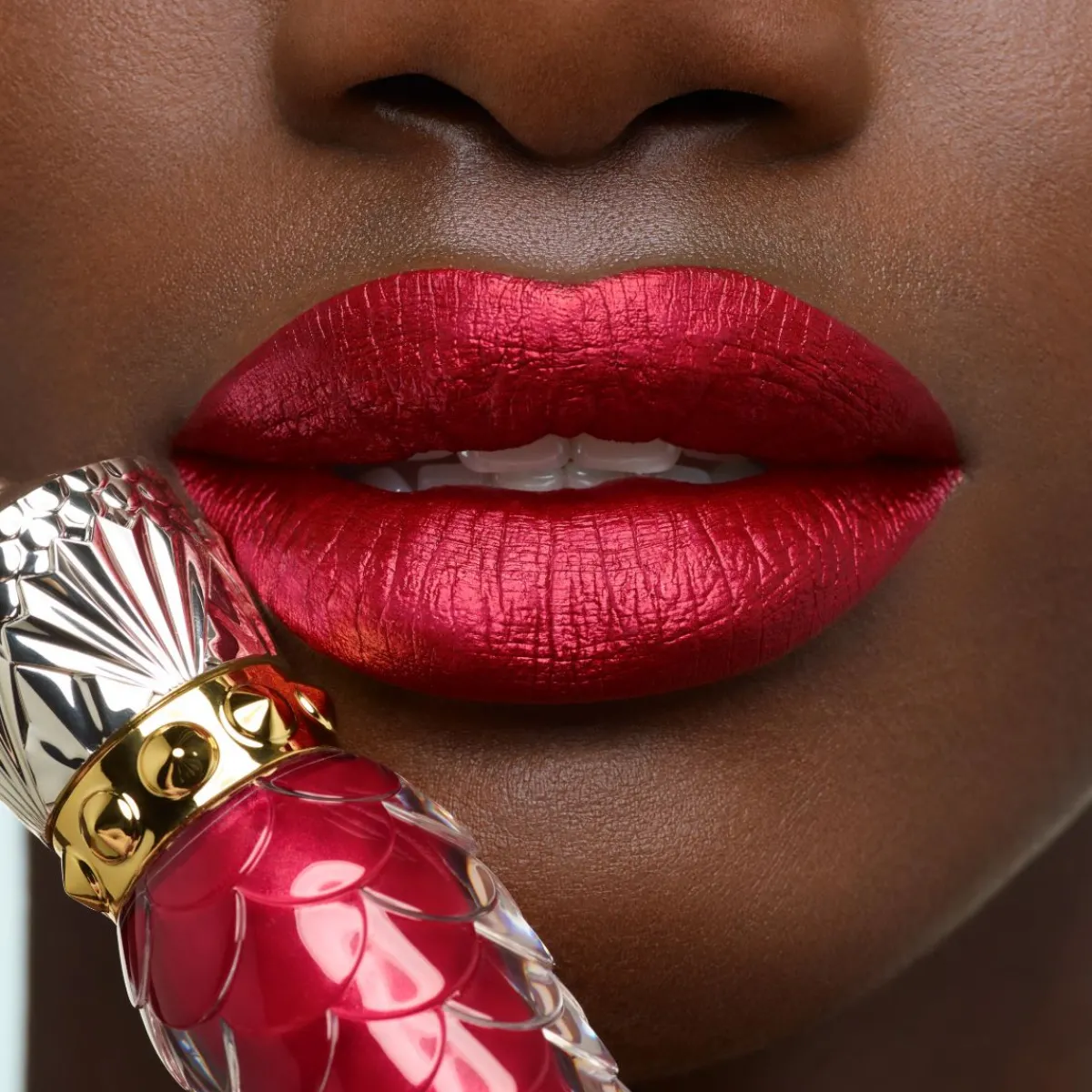 Rouge Louboutin Matte Fluids^Christian Louboutin Cheap