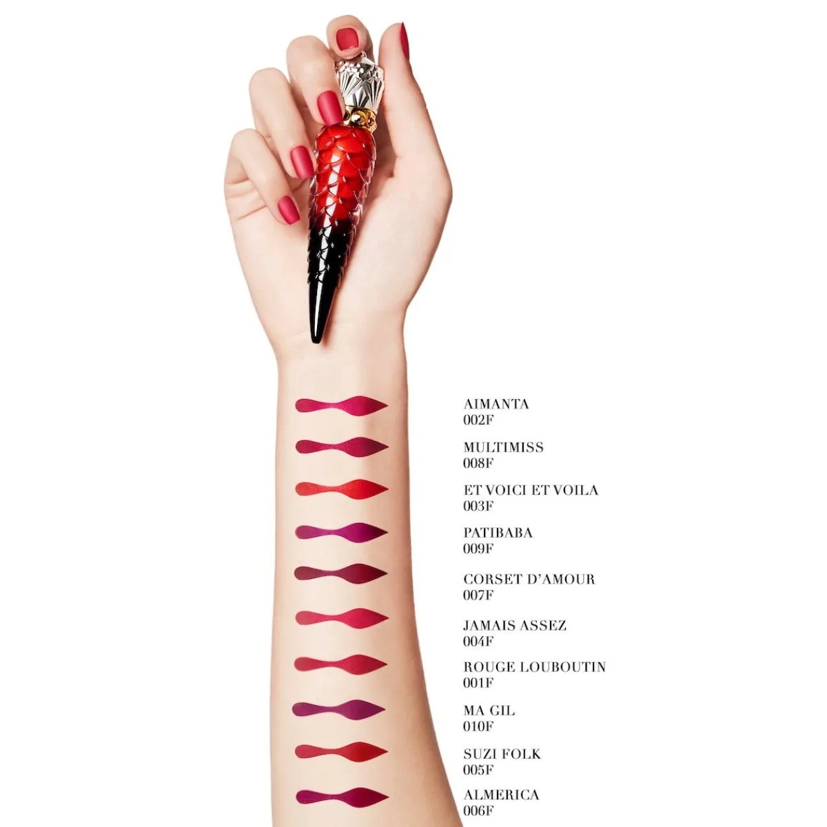 Rouge Louboutin Matte Fluids^Christian Louboutin Shop