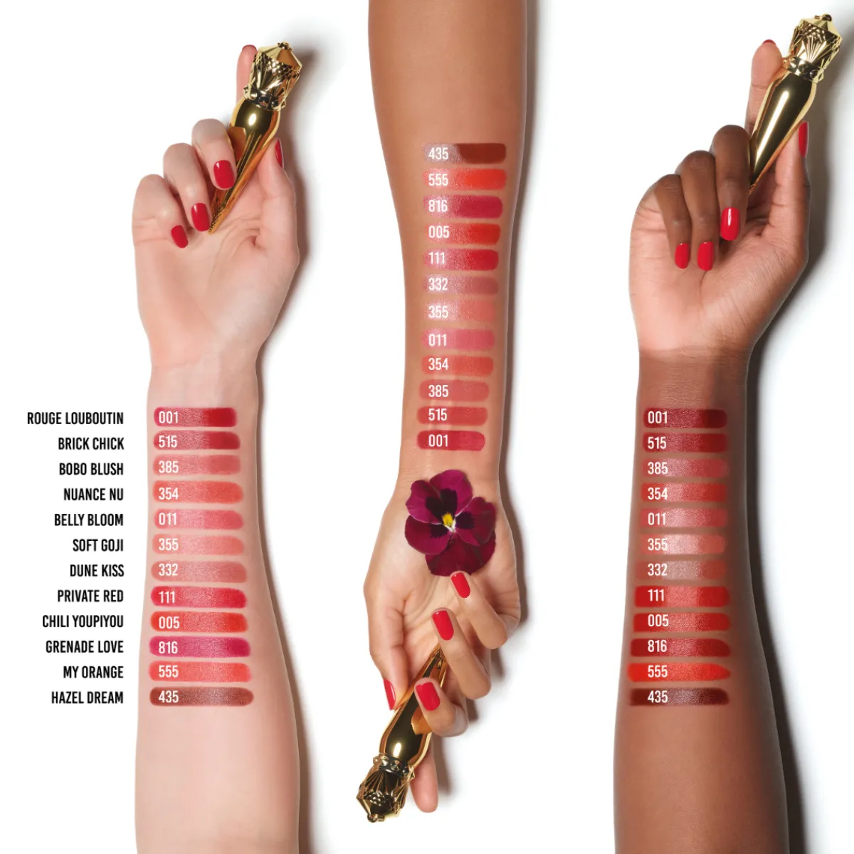 Rouge Louboutin Silky Satin On The Go^Christian Louboutin Online