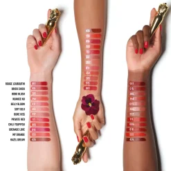 Rouge Louboutin Silky Satin On The Go^Christian Louboutin Best