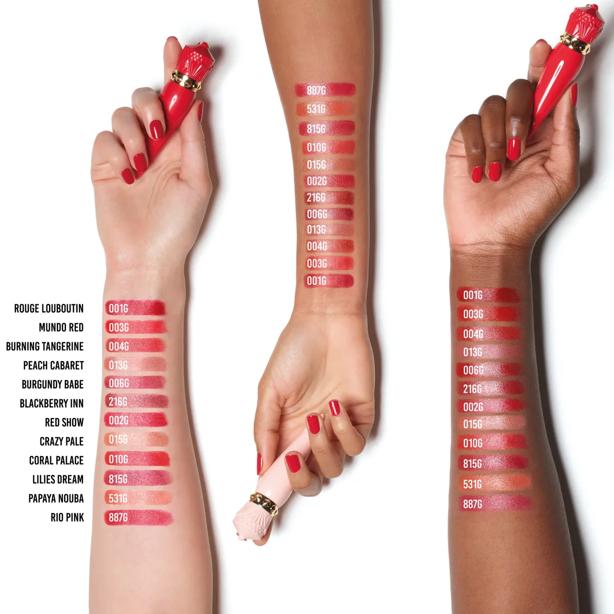 Rouge Louboutin SooooO…Glow On The Go^Christian Louboutin Store