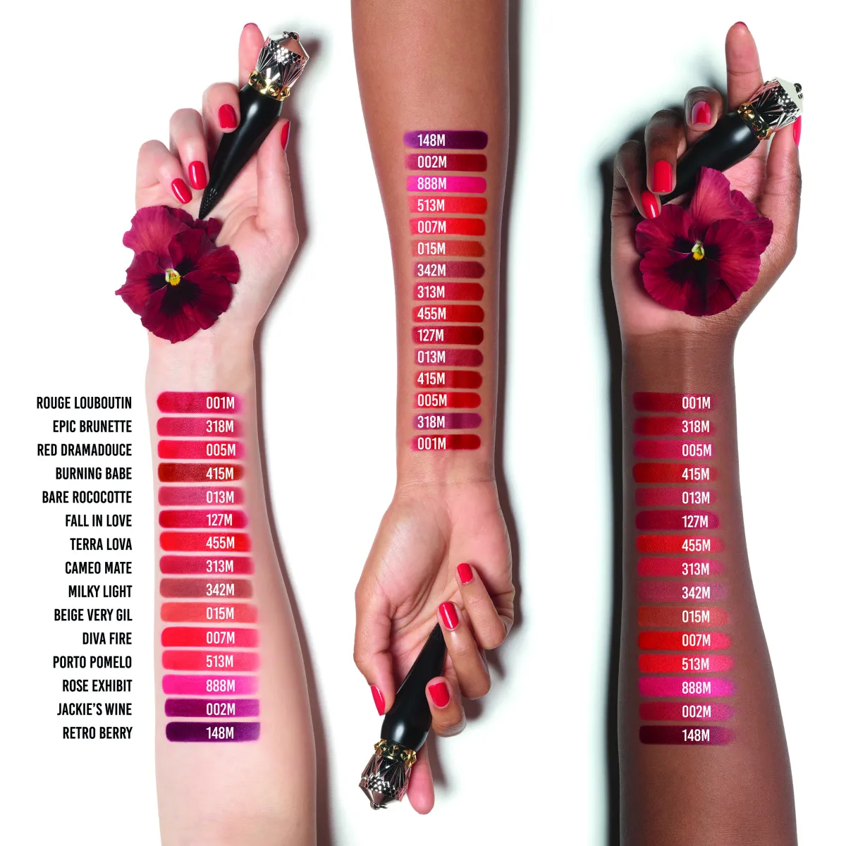 Rouge Louboutin Velvet Matte^Christian Louboutin Best
