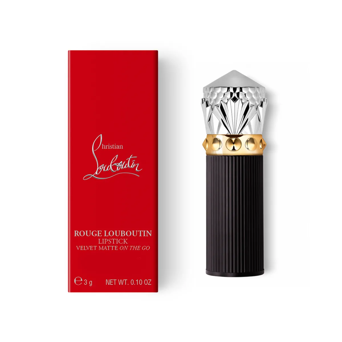 Rouge Louboutin Velvet Matte On The Go^Christian Louboutin Shop
