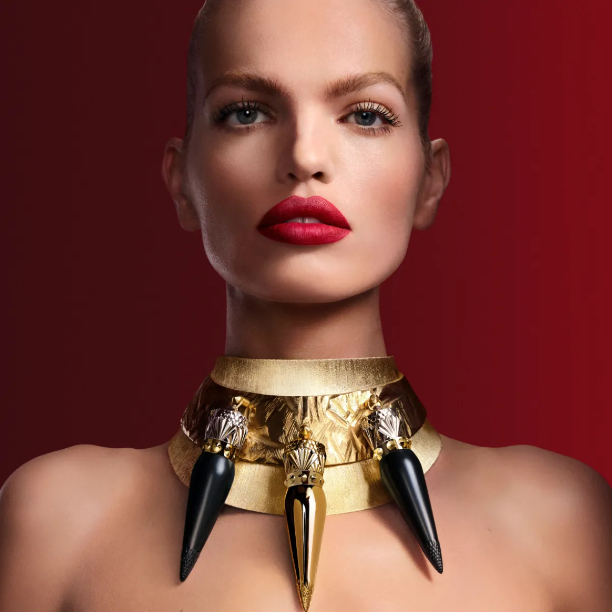 Rouge Louboutin Velvet Matte^Christian Louboutin Fashion