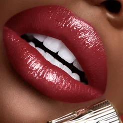 Rouge Stiletto Glossy Shine^Christian Louboutin Cheap