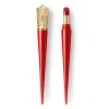Rouge Stiletto Glossy Shine^Christian Louboutin Fashion