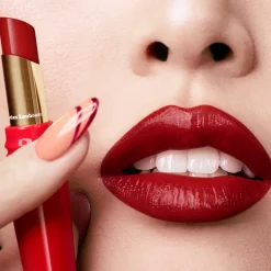 Rouge Stiletto Glossy Shine^Christian Louboutin Fashion