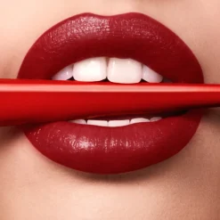 Rouge Stiletto Glossy Shine^Christian Louboutin Fashion