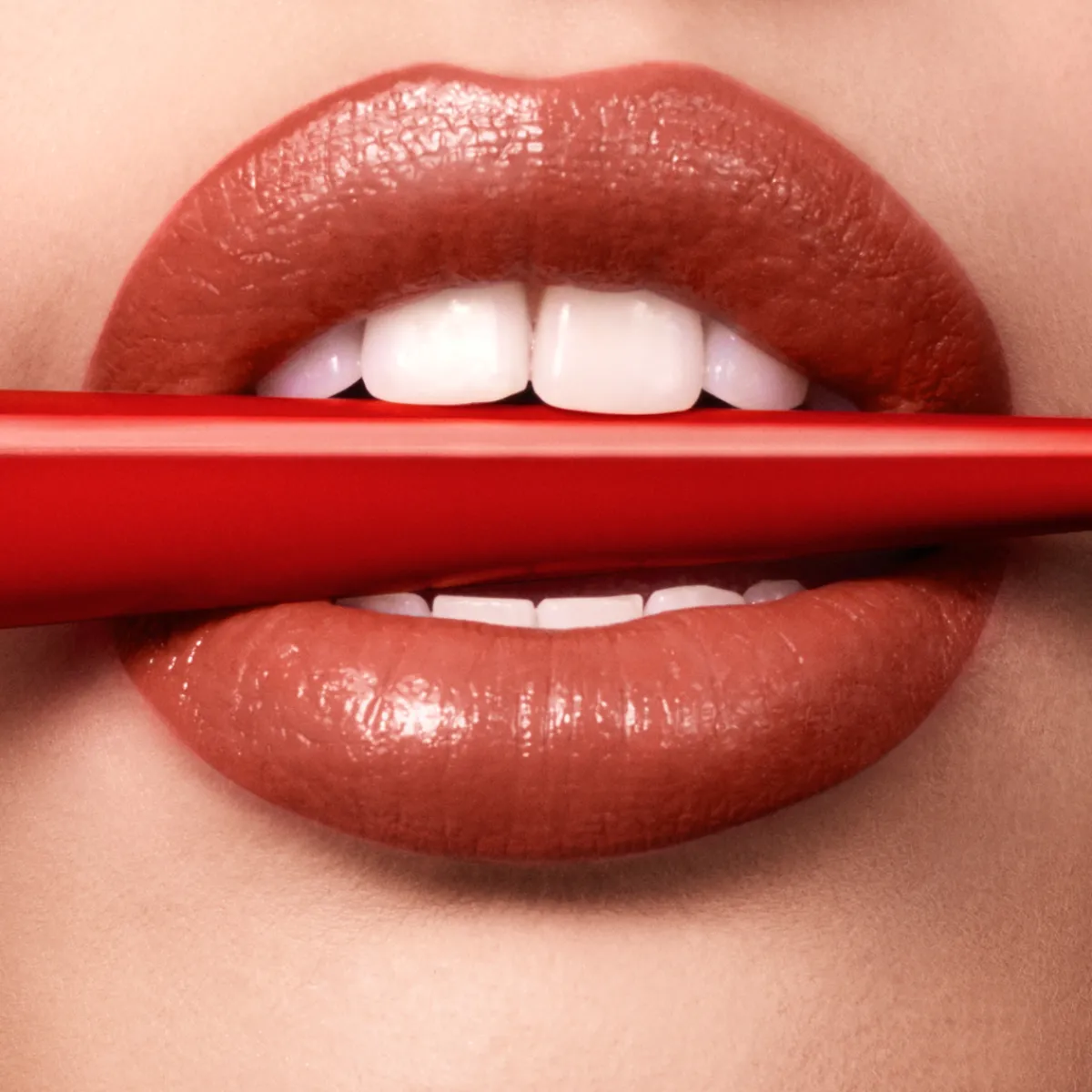 Rouge Stiletto Glossy Shine^Christian Louboutin Clearance