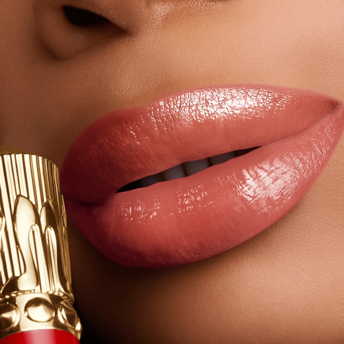 Rouge Stiletto Glossy Shine^Christian Louboutin Best Sale