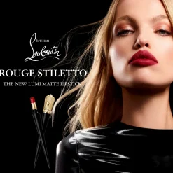 Rouge Stiletto Lumi Matte^Christian Louboutin Discount