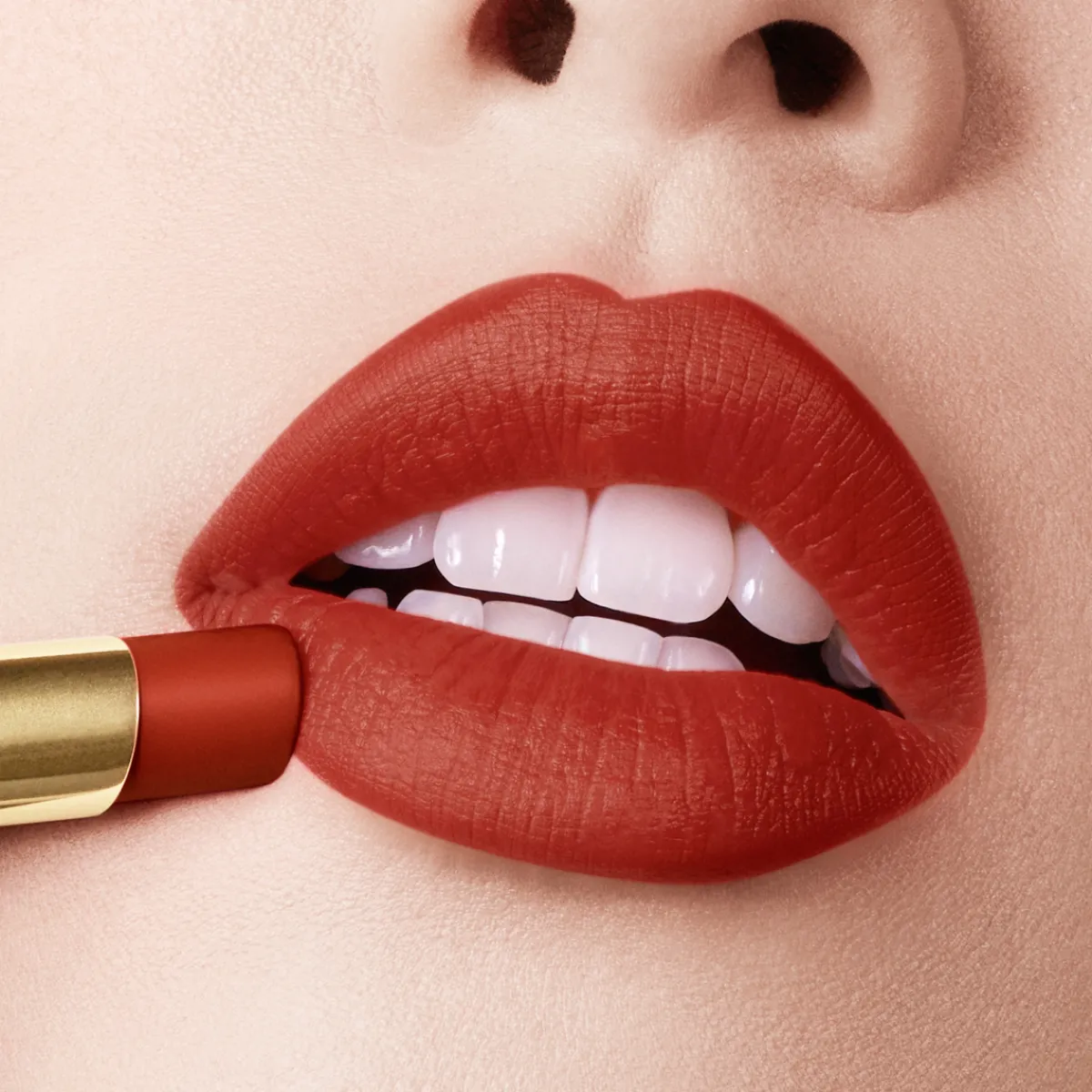 Rouge Stiletto Lumi Matte^Christian Louboutin Best Sale
