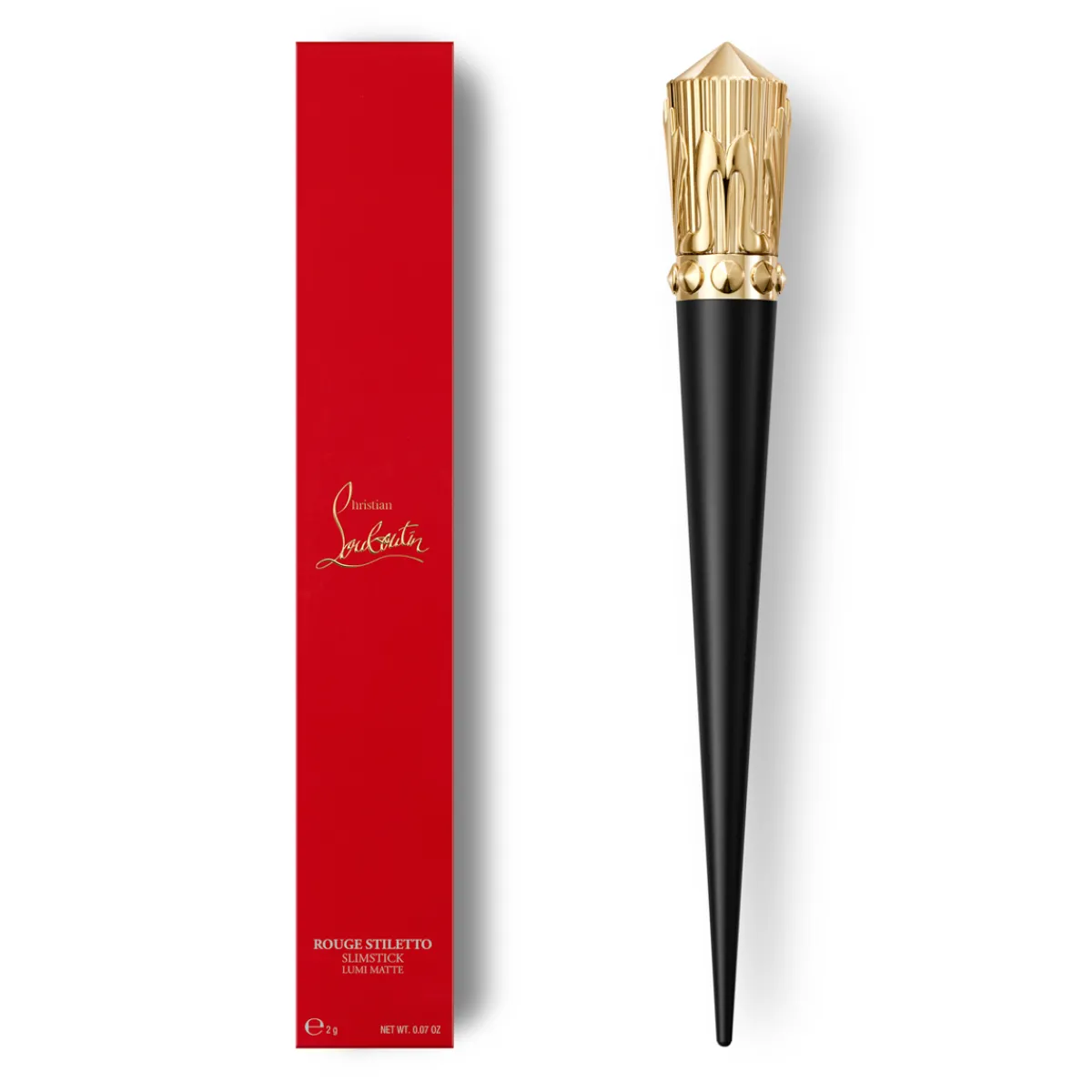 Rouge Stiletto Lumi Matte^Christian Louboutin Cheap