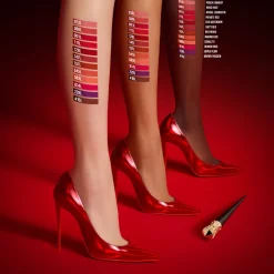 Rouge Stiletto Lumi Matte^Christian Louboutin Sale