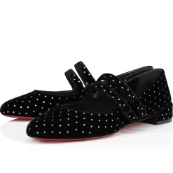 Sweet Jane Plum Strass^Christian Louboutin Best Sale