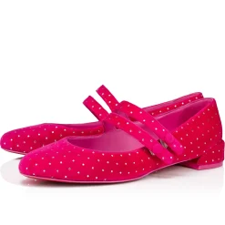 Sweet Jane Plum Strass^Christian Louboutin Flash Sale