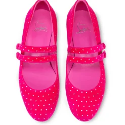 Sweet Jane Plum Strass^Christian Louboutin Flash Sale